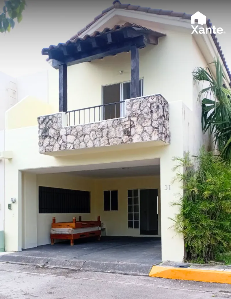 Casa de 3 recámaras en Playa del Carmen, Quintana Roo en Real Ibiza