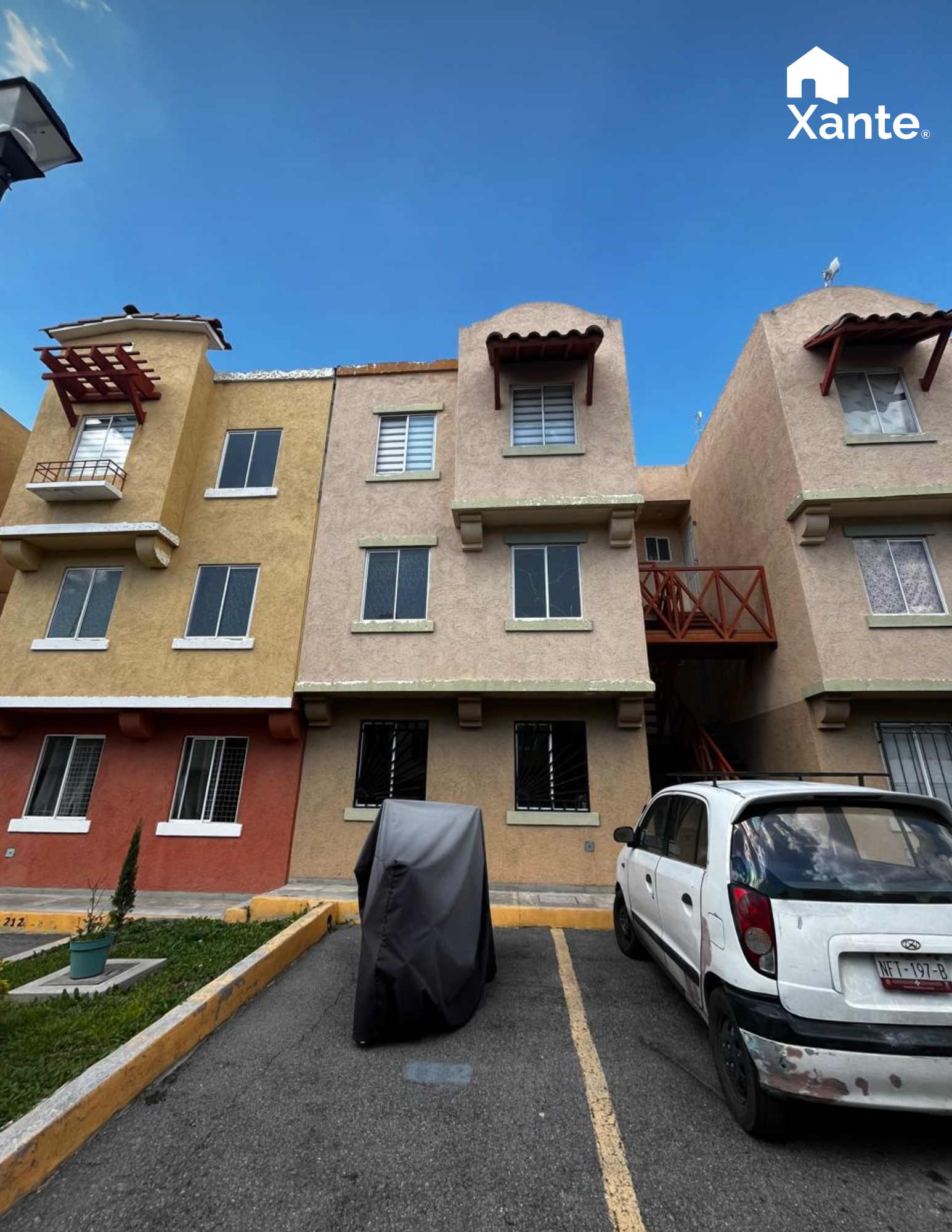 Departamento de dos recámaras en Tecámac en Real Granada