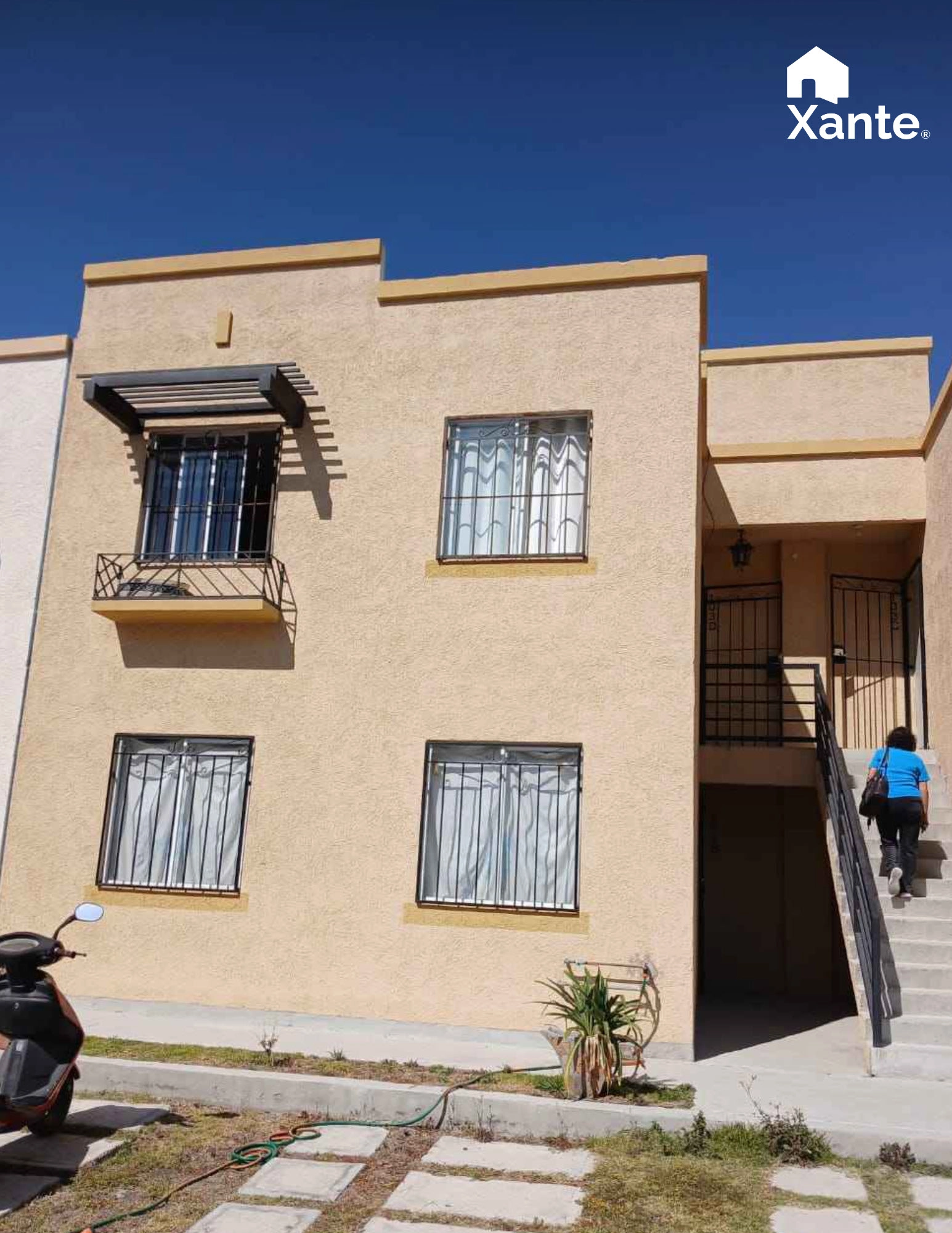 Casa dúplex dos recámaras en Atotonilco de Tula en Real Castilla