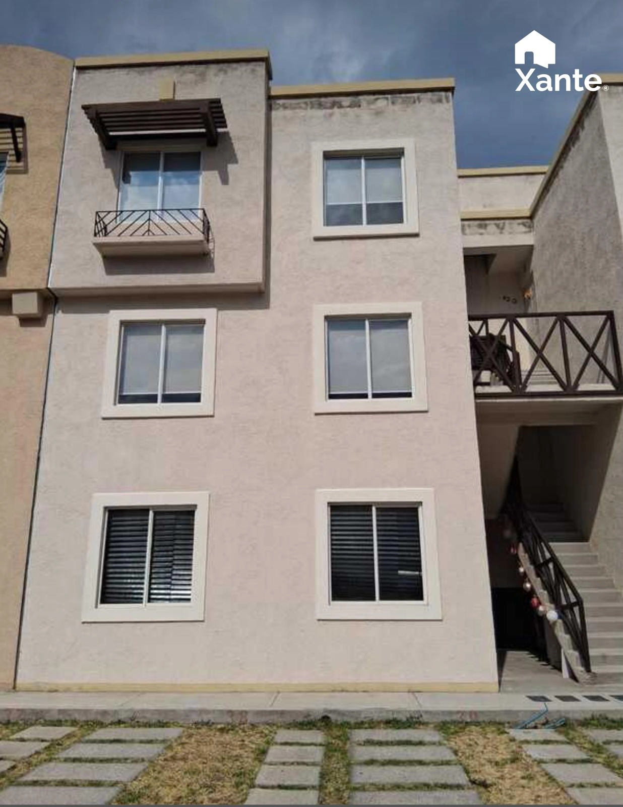 Departamento planta baja de dos recámaras en Huejotzingo en Real Segovia